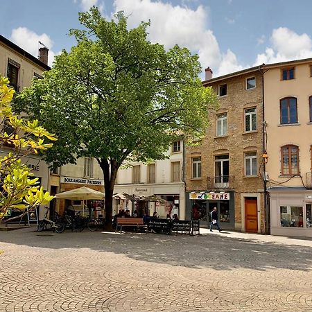 Charmant Appartement Au Coeur De Neuville - Lyon A 20Mn Exteriér fotografie