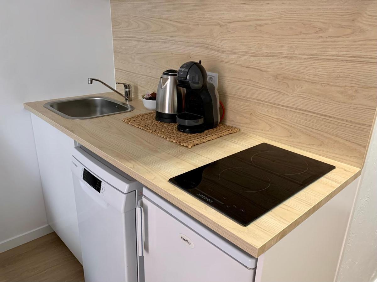 Charmant Appartement Au Coeur De Neuville - Lyon A 20Mn Exteriér fotografie