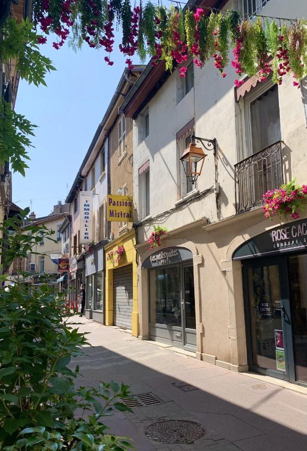 Charmant Appartement Au Coeur De Neuville - Lyon A 20Mn Exteriér fotografie
