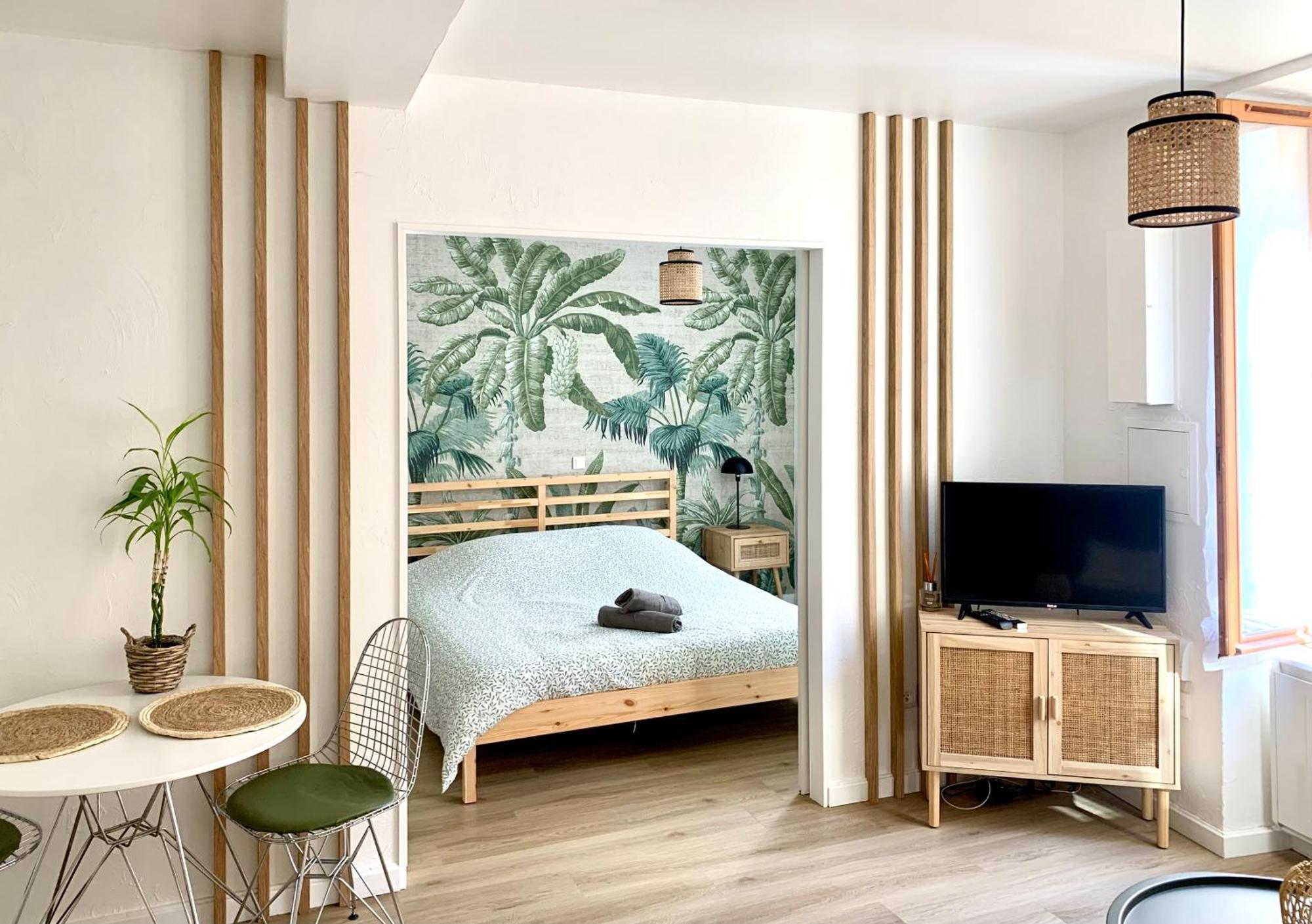 Charmant Appartement Au Coeur De Neuville - Lyon A 20Mn Exteriér fotografie