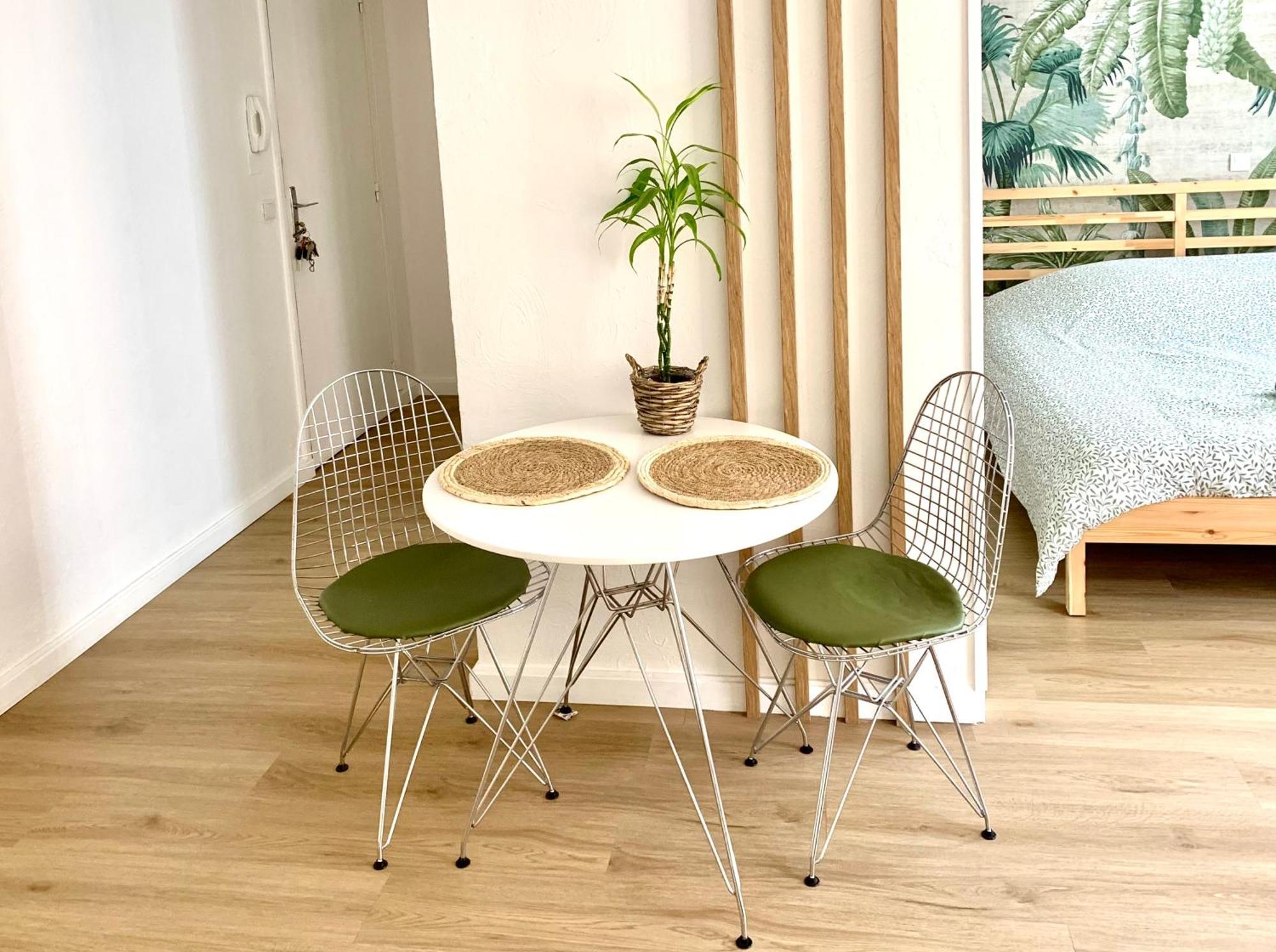 Charmant Appartement Au Coeur De Neuville - Lyon A 20Mn Exteriér fotografie