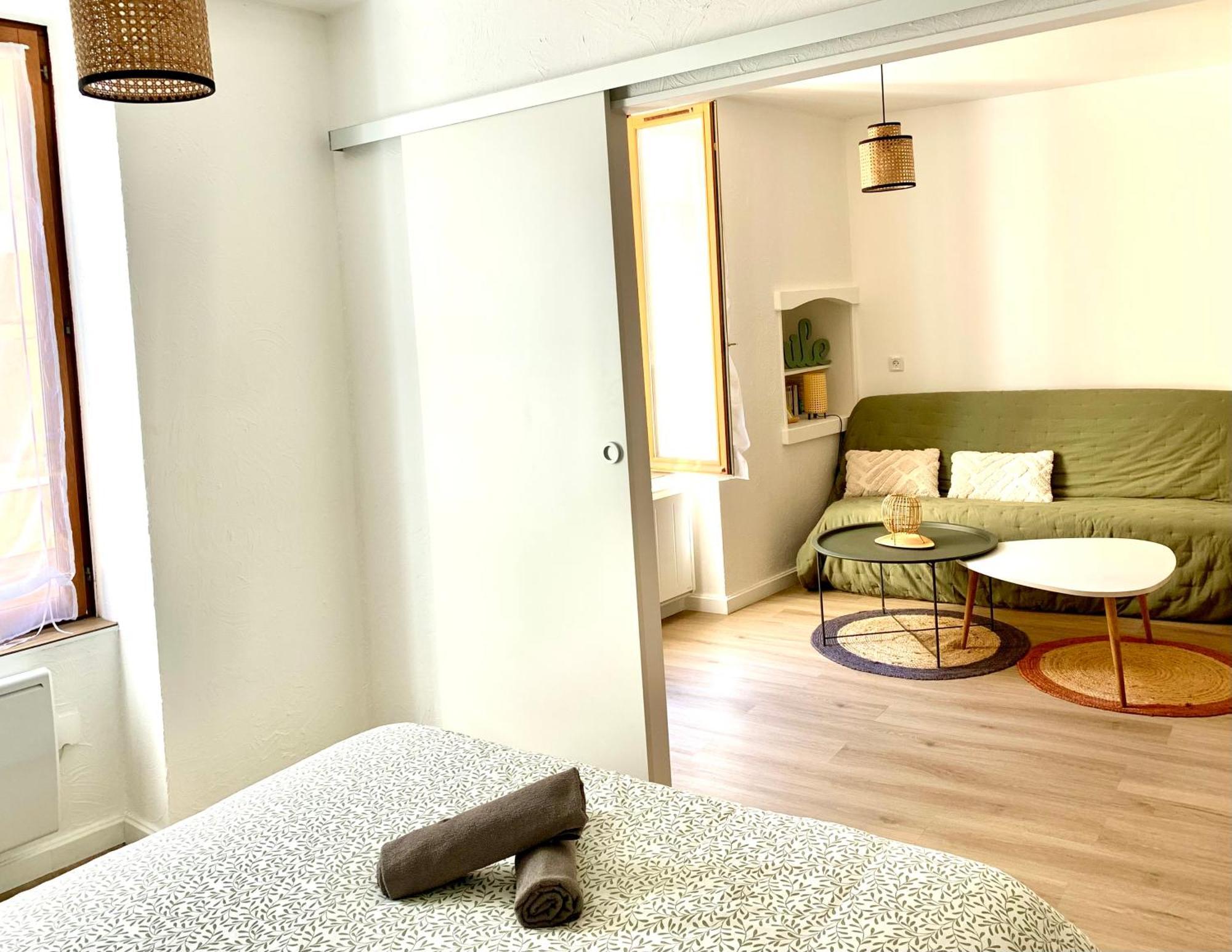 Charmant Appartement Au Coeur De Neuville - Lyon A 20Mn Exteriér fotografie